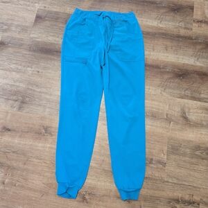 Blue Jogger Pants